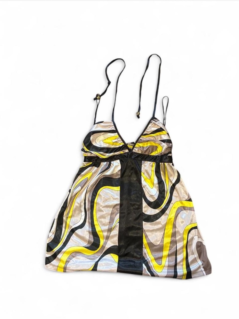 Vintage La Senza abstract halter top ✨